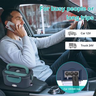 Contenitore per il pranzo elettrico, 60 W, 1,5 l,