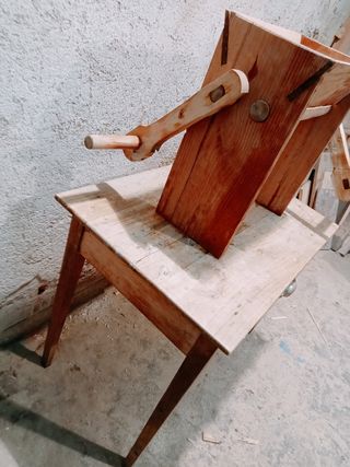 +100 AÑOS RODILLO PANADERIA BUEN ESTADO