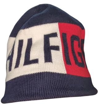 Tommy Hilfiger gorro original - Azul/Rojo