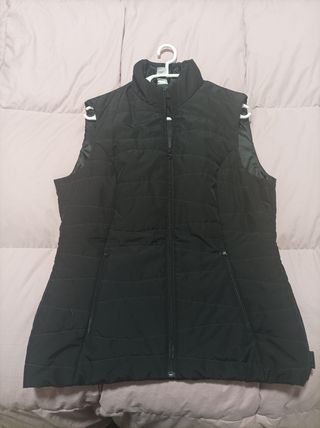 Chaleco de mujer nuevo con etiqueta talla L negro
