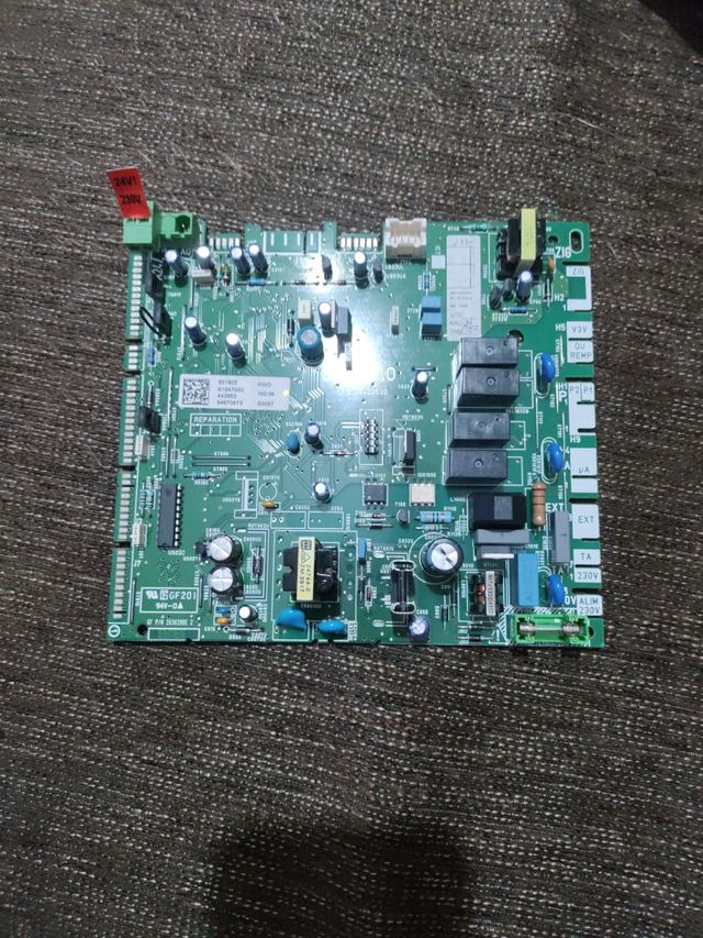 Placa electrónica SAUNIER DUVAL  caldera,