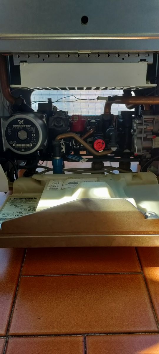 Placa electrónica SAUNIER DUVAL  caldera,