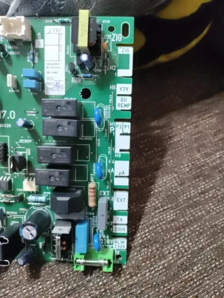 Placa electrónica SAUNIER DUVAL  caldera,