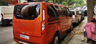 Ford Tourneo Custom 2021