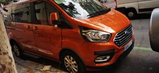 Ford Tourneo Custom 2021