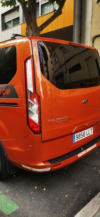 Ford Tourneo Custom 2021