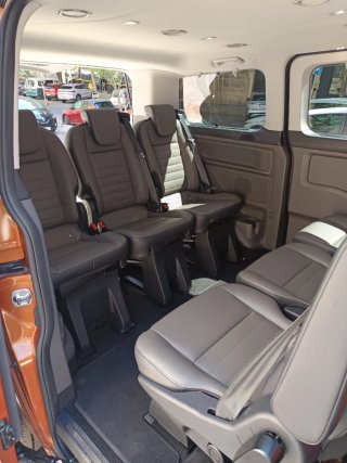 Ford Tourneo Custom 2021