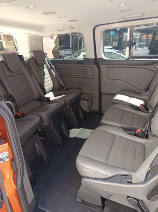 Ford Tourneo Custom 2021
