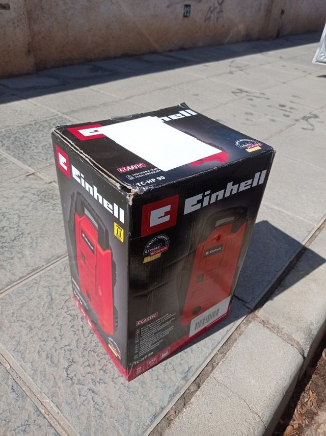 Einhell NUEVA Limpiadora de Alta Presión 1200W