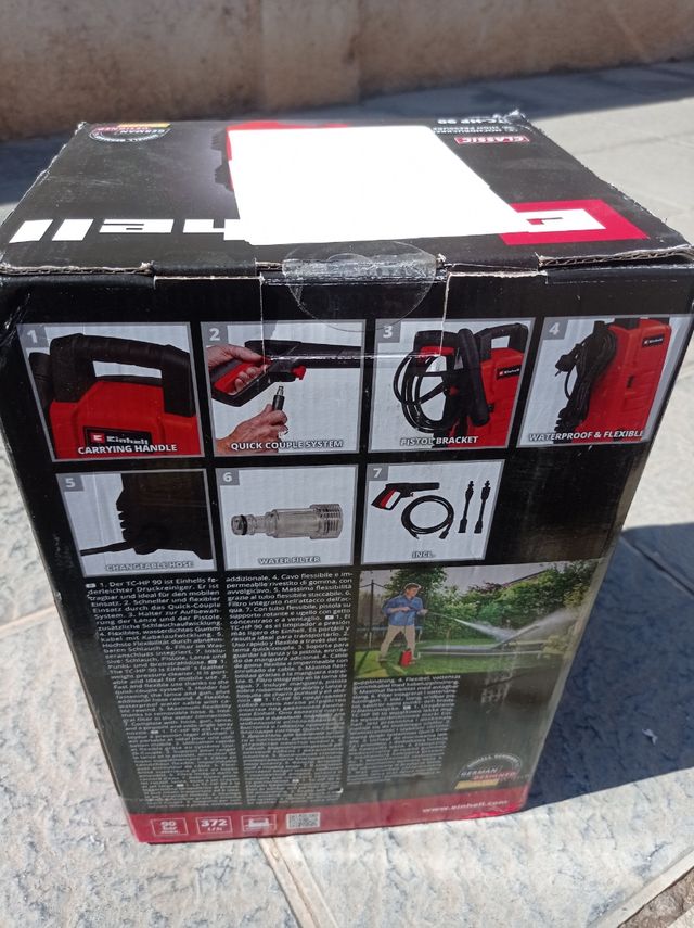 Einhell NUEVA Limpiadora de Alta Presión 1200W