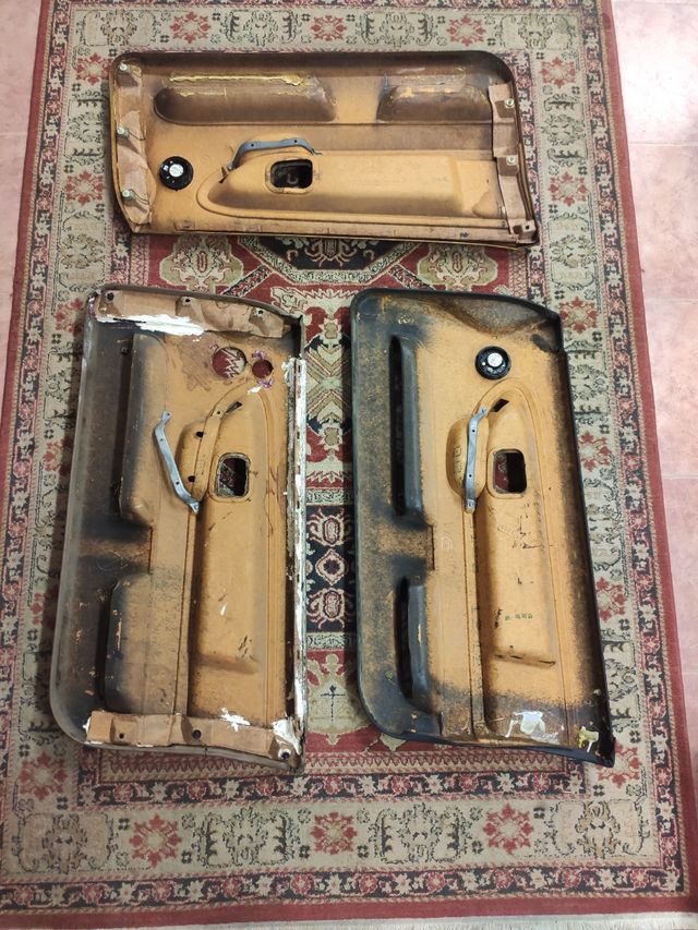 Paneles delanteros E36 Coupe