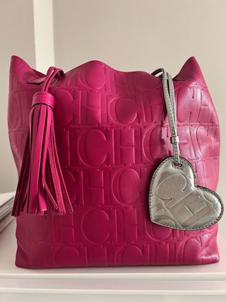 Bolso Carolina Herrera Matryoshka media + 2 charms