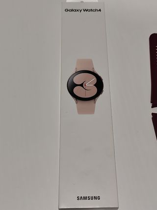 Samsung Galaxy 4 smartwatch - Rosa y granate