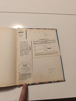 Album de cromos La Ruta Viviente (1960)