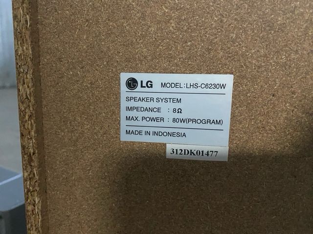 LG Sistema Home Theater Surround - Grigio
