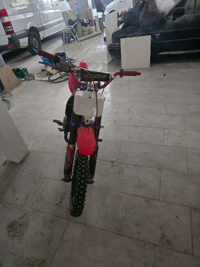 Motocross Rebel Master 110cc