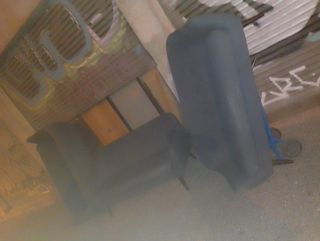 Sofá 2 plazas - Tela azul 20€ cada una 