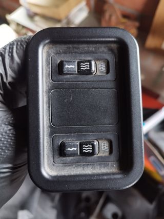Teclas asientos calefactables bmw z3