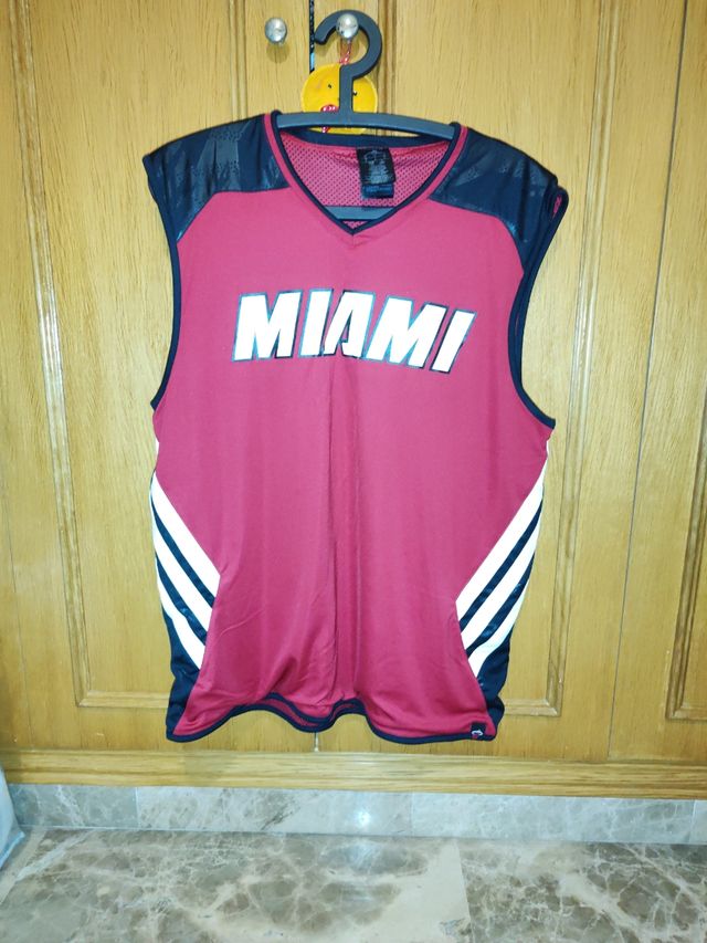 Camiseta Miami Heat Adidas L