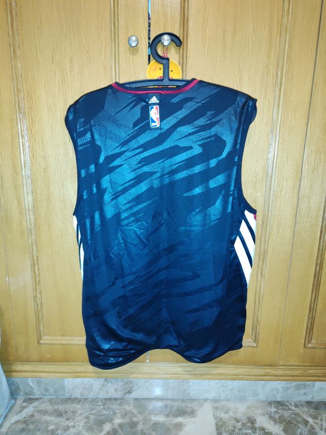 Camiseta Miami Heat Adidas L