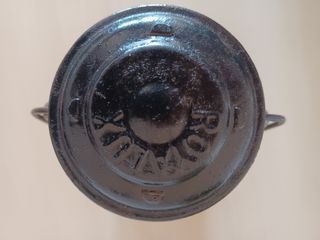 Farol Antiguo Aceite ROYALUX Original Años 40-50