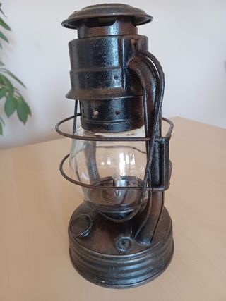 Farol Antiguo Aceite ROYALUX Original Años 40-50