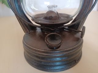 Farol Antiguo Aceite ROYALUX Original Años 40-50