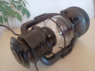 Farol Antiguo Aceite ROYALUX Original Años 40-50