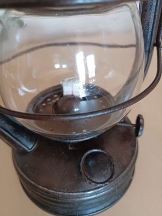 Farol Antiguo Aceite ROYALUX Original Años 40-50