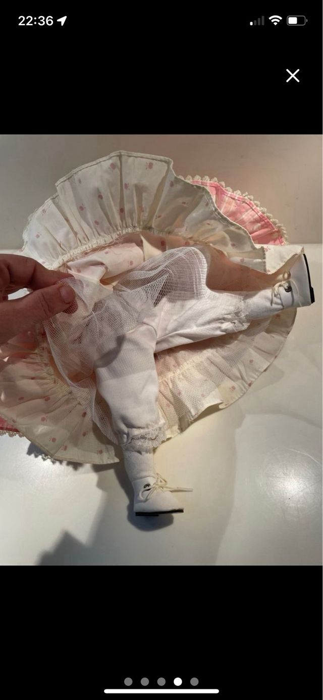 Bambola Porcellana Vintage da collezione