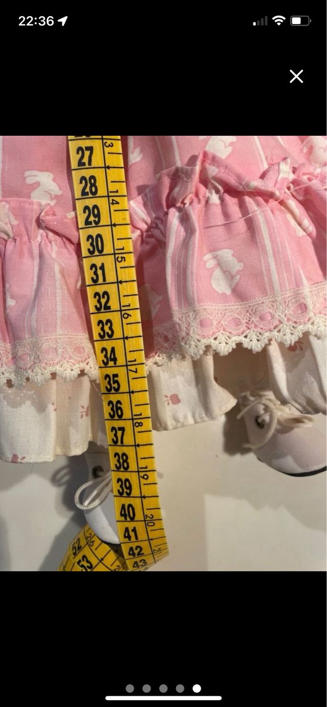 Bambola Porcellana Vintage da collezione