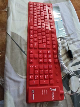 Teclado flexible Tarka