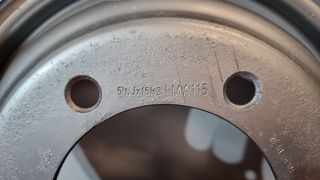 Llanta acero 15 pulgadas Mercedes sprinter (W901)