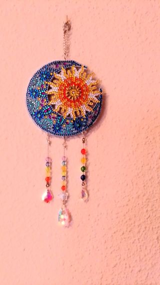 Atrapasueños Arte Diamante 5D