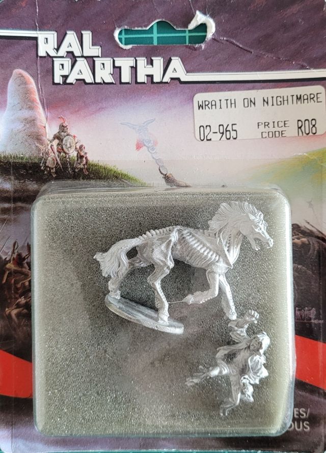 Ral Partha: Esqueletos y Demonios