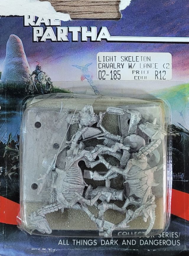 Ral Partha: Esqueletos y Demonios