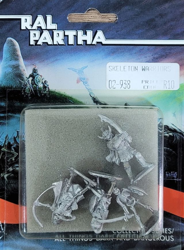 Ral Partha: Esqueletos y Demonios