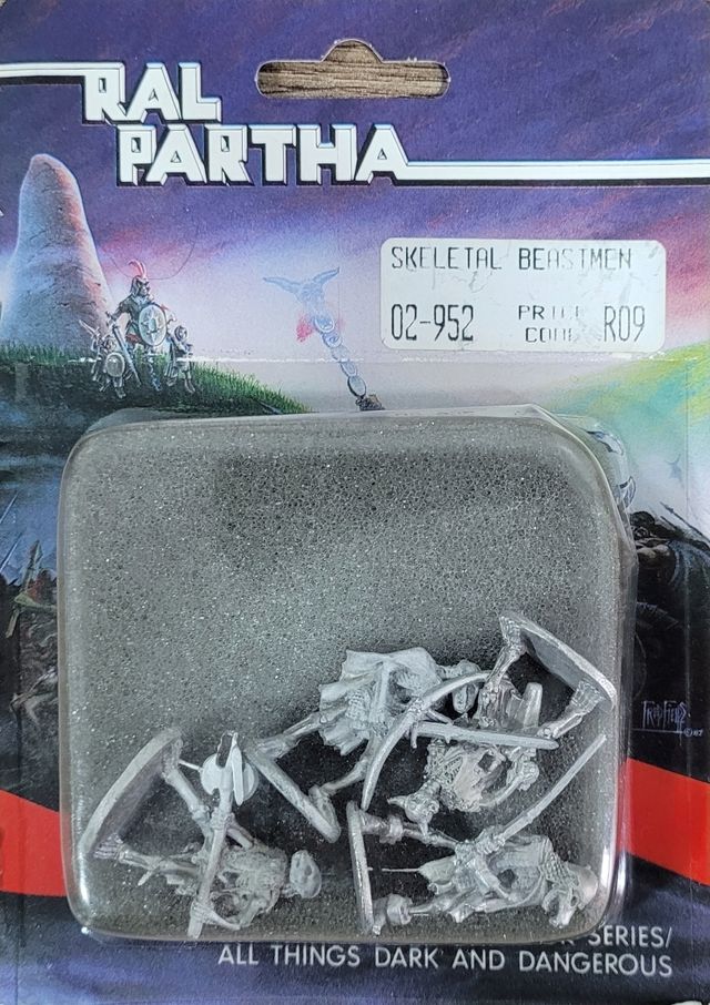 Ral Partha: Esqueletos y Demonios