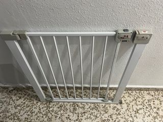 Valla seguridad niños - Blanca