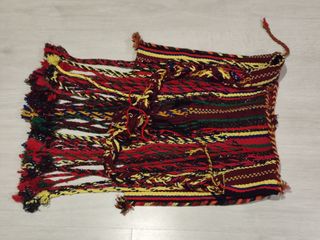Bolsa Kurda tejida multicolor. Regalo de dote.
