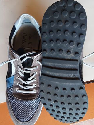 Zapatillas Australian 42 - Gris/Azul