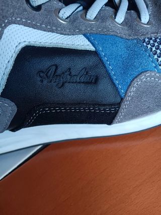 Zapatillas Australian 42 - Gris/Azul