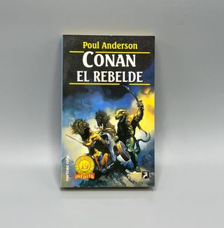 #296 Conan El Rebelde