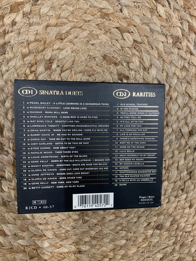 Frank Sinatra - Duets & Rarities (2 CDs)