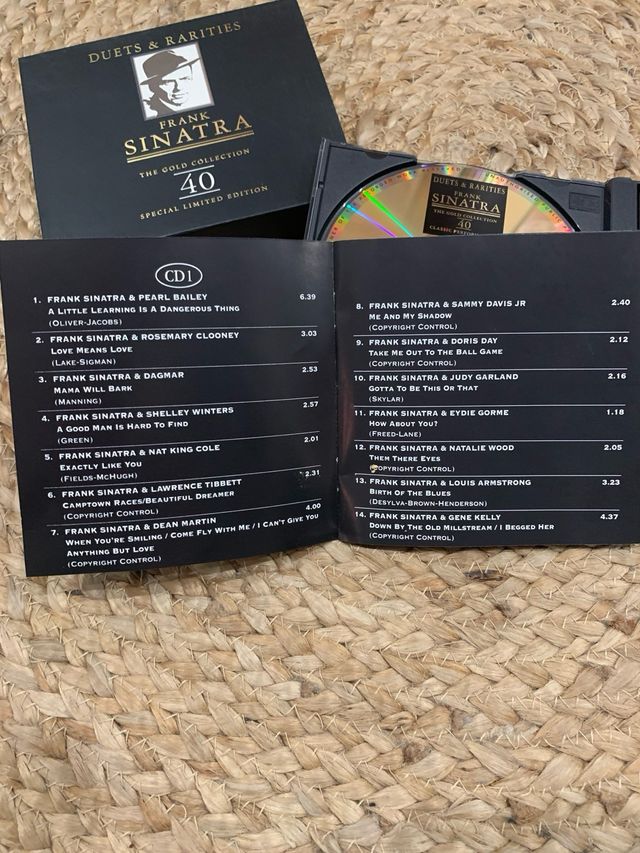 Frank Sinatra - Duets & Rarities (2 CDs)