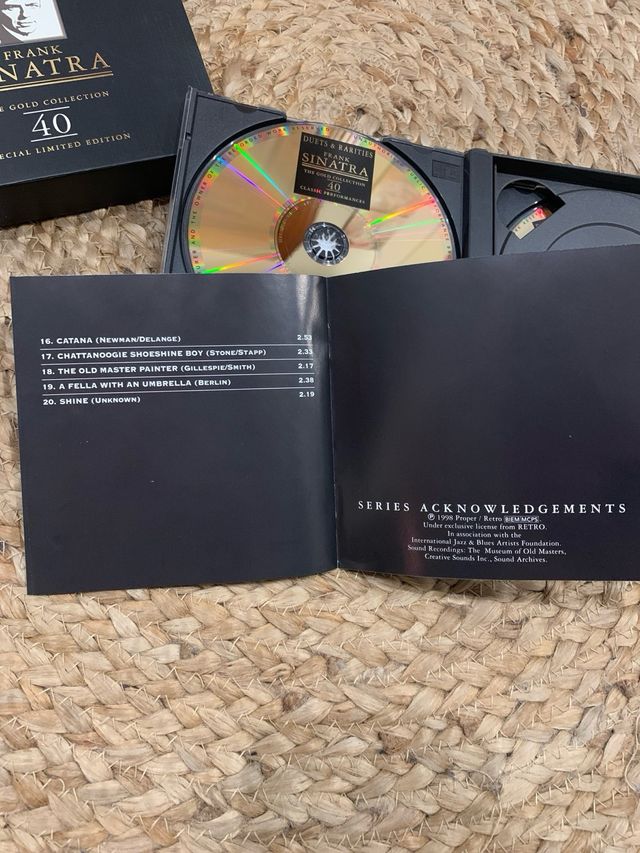 Frank Sinatra - Duets & Rarities (2 CDs)