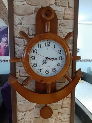 Orologio da muro stile nautico