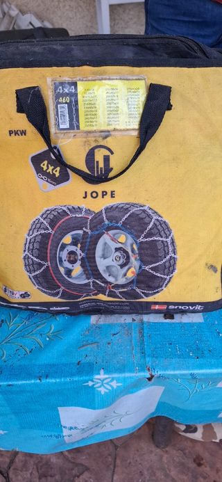 Cadenas Nieve Jope 4x4