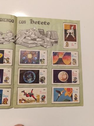Álbum cromos Petete