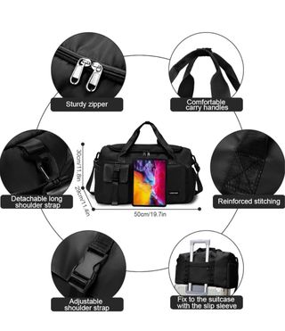 NUEVO Bolso deportivo 42L